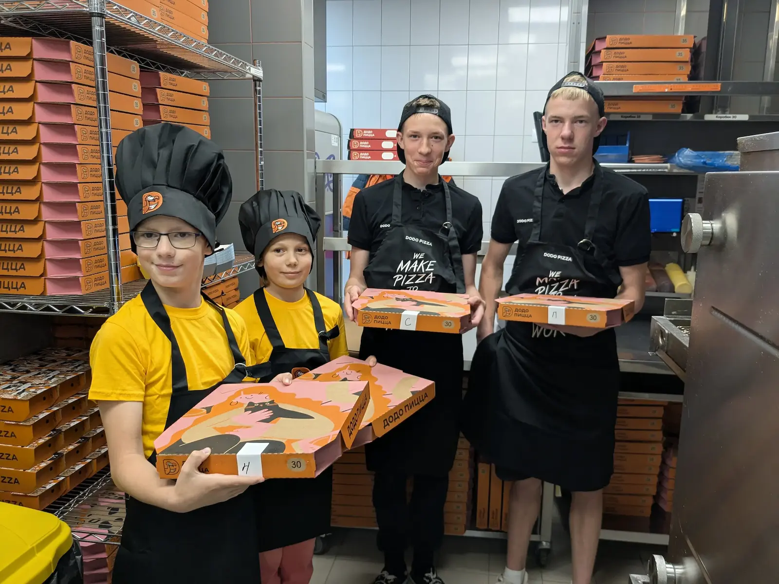 Кулинарный мастер-класс